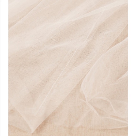 Watters Danbury Bridal Overskirt from BHLDN - Picture 6 of 6